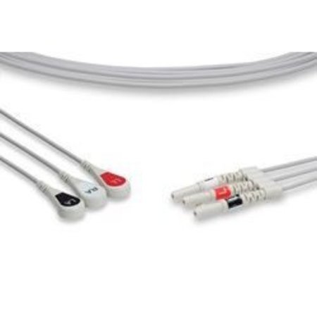 Replacement For American Optical, Pulsar 4 Ecg Leadwires -  ILB GOLD